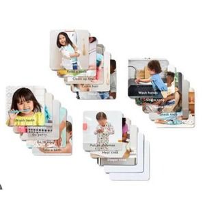 NEW Lovevery Lets Map It Out Daily Routine Montessori Development Cards 25-27m